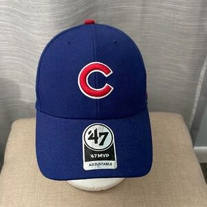 '47 Chicago Cubs MVP Royal Blue Adjustable Strap Hat Cap